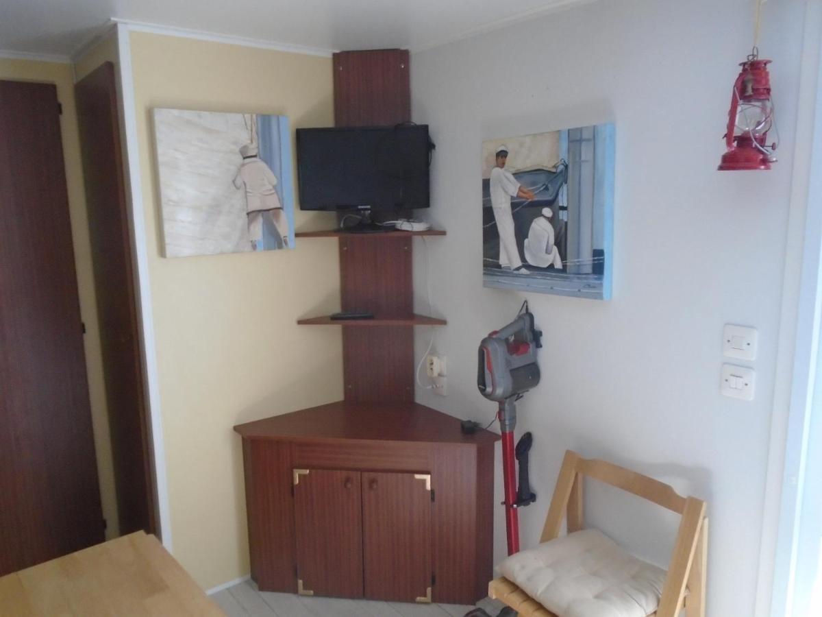 Mobil Home Dans Parc Residentiel Loisirs Talmont-Saint-Hilaire ภายนอก รูปภาพ