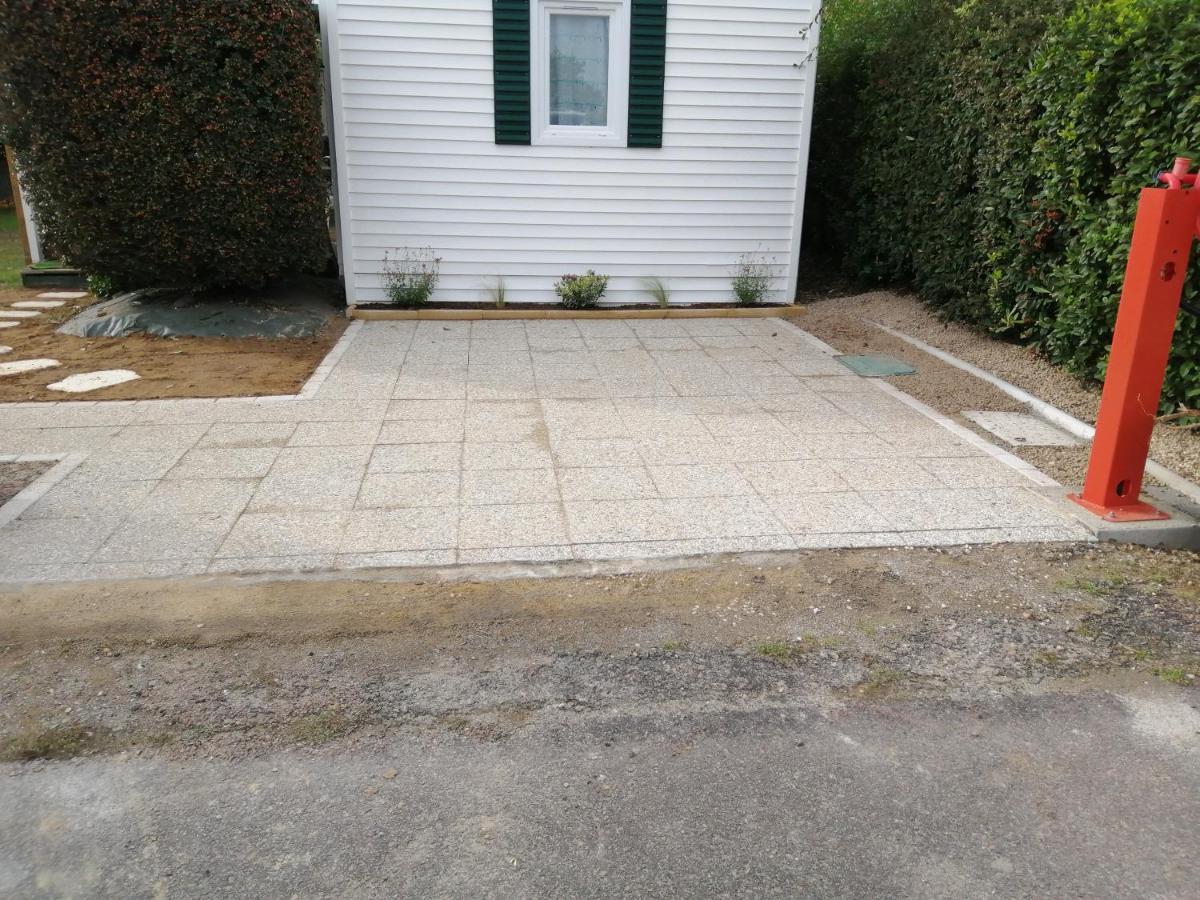 Mobil Home Dans Parc Residentiel Loisirs Talmont-Saint-Hilaire ภายนอก รูปภาพ